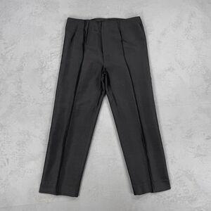 Vintage Uh-Oh 100% Silk Straight Leg Pants Sz. 8, Fit 31"